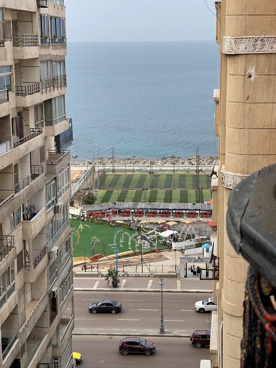 Furnished Sea View Apartment for Daily Rent — Saba Basha