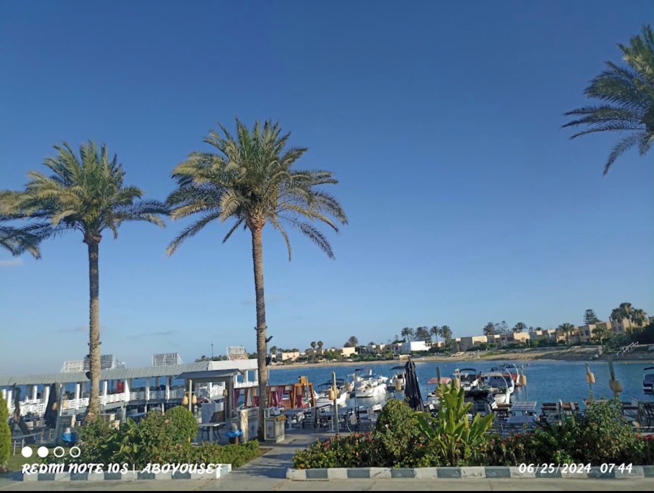 Ground-Floor Chalet for Sale in Marina 2 Facing the Roman Theater