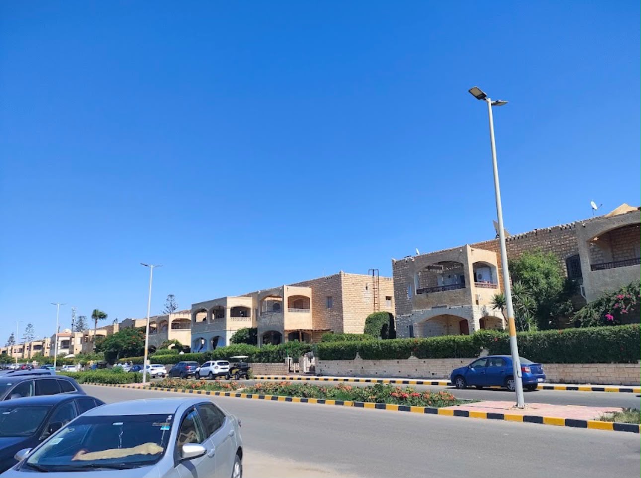 Ground-Floor Chalet for Sale in Marina 2 Facing the Roman 117M Theater