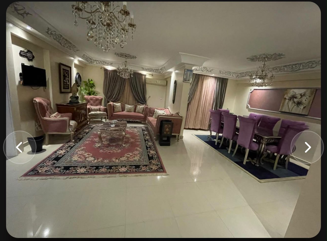 Furnished Sea View Apartment for Annual Rent — Saba Basha